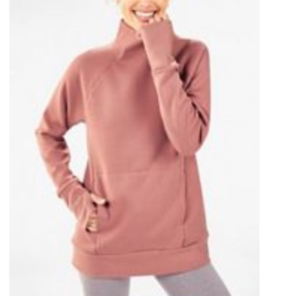 New Fabletics Zaylee Funnel Neck